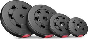Hop-Sport Hop-Sport Zestaw kulturystyczny Premium 135kg z ławką hs-1075 3