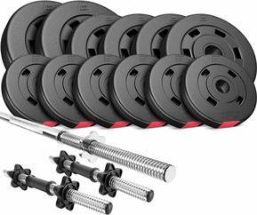 Hop-Sport Zestaw kulturystyczny Premium 38kg z ławką HS-1055 2