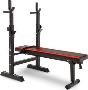 Hop-Sport Zestaw kulturystyczny Premium 39kg z ławką HS-1080 4