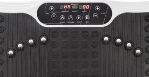 Hop-Sport Platforma wibracyjna HS-040VS Cube biała 4