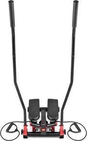 Stepper Hop-Sport Stepper skrętny z ramionami HS-045S Slim czerwony 2