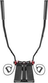 Stepper Hop-Sport Stepper skrętny z ramionami HS-045S Slim czerwony 3