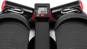 Stepper Hop-Sport Stepper skrętny z ramionami HS-045S Slim czerwony 4