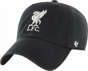 47 Brand 47 Brand EPL FC Liverpool Clean Up Cap EPL-RGW04GWS-BKD Czarne One size 1