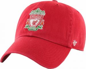 47 Brand 47 Brand EPL FC Liverpool Cap EPL-RGW04GWS-RDB Czerwone One size 1