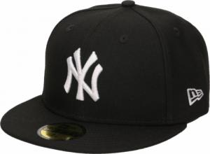 New Era New York Yankees MLB Basic Cap 10003436 Czarne 7 1/4 1