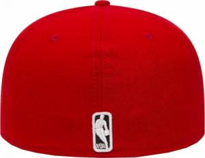 New Era New Era Chicago Bulls NBA Basic Cap 10861624 Czerwone 7 1/4 2