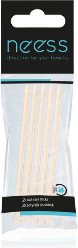 NEESS Patyczki do skórek 9.5cm (2133) 5szt 2