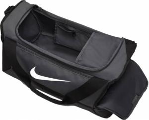 Nike Torba sportowa Brasilia 9.5 S szara (DM3976-026) 4
