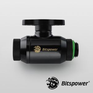 BitsPower zawór G1/4" (BP-MVVRGIG14-MBKBK) 2