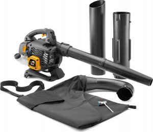 McCulloch McCulloch GBV 322VX petrol leaf blower, leaf vacuum (black) 1