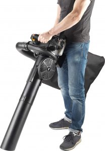 McCulloch McCulloch GBV 322VX petrol leaf blower, leaf vacuum (black) 4