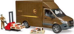 Bruder bruder MB Sprinter UPS with driver and accessories, model vehicle (brown) 1