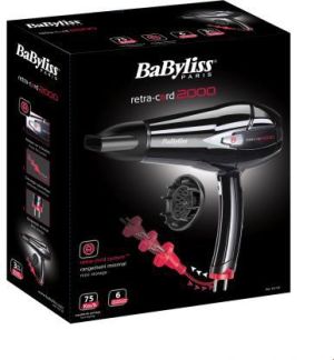 Suszarka BaByliss Retra Cord 2000 (D372E) 8