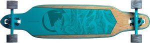 Deskorolka RAM RAM Longboard Solitary Aquamenthe (turquoise) 1