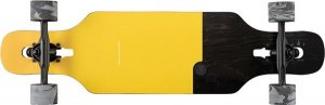 Deskorolka RAM RAM Longboard Vexo York Yellow (black/yellow) 1