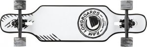 Deskorolka RAM RAM Longboard Vexo Original (black/white) 1