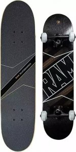 Deskorolka RAM RAM Skateboard Torque Onyx (grey/bronze) 1