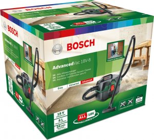 Odkurzacz przemysłowy Bosch AdvancedVac 18V-8 2