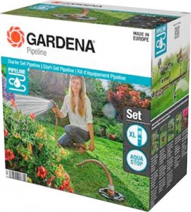 Gardena GARDENA Starter Set for Garden Pipeline, water tap (with 2 water sockets) 1