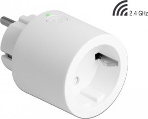 Delock DeLOCK WLAN socket MQTT, switch socket (white, with energy monitoring) 1