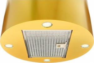 Okap Akpo Okap wyspowy tuba AKPO WK-4 ISLA BALMERA ZŁOTY (sterowanie mechaniczne) 2