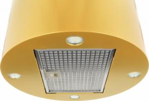 Okap Akpo Okap przyścienny tuba AKPO WK-10 BALMERA WL ZŁOTY (sterowanie elektroniczne soft touch + pilot) 3