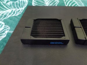 Alphacool Alphacoolc NexXxoS ST25 Full Copper 120mm RA - 1019151 1