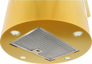 Okap Akpo Okap przyścienny tuba AKPO WK-4 BALMERA WL ZŁOTY (sterowanie mechaniczne) 2