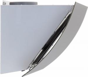 Okap Akpo Okap AKPO WK-4 CLARUS 60 SZARY (front szare szkło) 2