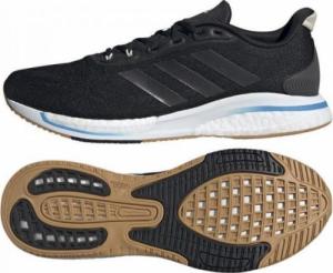 Adidas Buty do biegania adidas SuperNova M HR0213 HR0213 czarny 45 1/3 1