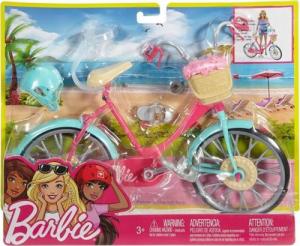 Lalka Barbie Barbie BARBIE - ROWER DLA LALKI RÓŻOWY DVX55 1