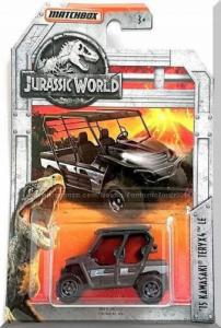 Matchbox  AUTO METALOWE MATCHBOX JURASSIC WORLD 15 KAWASAKI 1