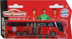 Majorette Autokar FC Bayern Lewandowski Majorette 14 cm. 1