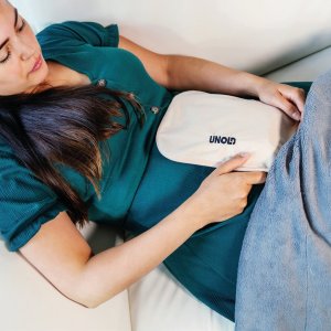 Unold Unold Electric hot water bottle Wärmi, heating pad (beige) 5