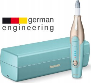 Beurer Beurer MP 84 manicure/pedicure set, nail care (turquoise/gold) 14
