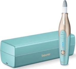 Beurer Beurer MP 84 manicure/pedicure set, nail care (turquoise/gold) 5