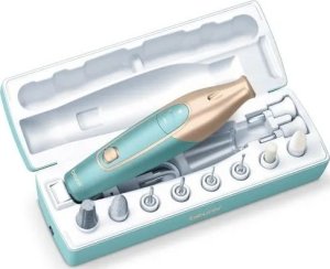 Beurer Beurer MP 84 manicure/pedicure set, nail care (turquoise/gold) 7
