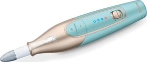 Beurer Beurer MP 84 manicure/pedicure set, nail care (turquoise/gold) 8