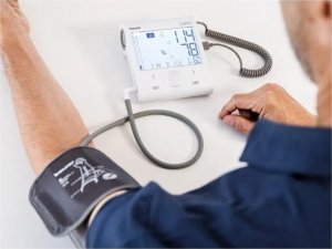 Ciśnieniomierz Beurer Beurer BM 96 Cardio with ECG function, blood pressure monitor (white/grey) 2