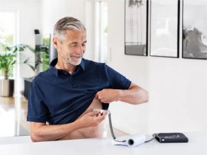 Ciśnieniomierz Beurer Beurer BM 96 Cardio with ECG function, blood pressure monitor (white/grey) 4