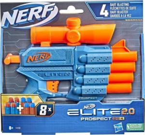 Nerf Elite 2.0 Prospect QS-4 + strzałki 4