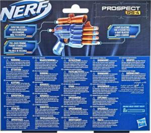 Nerf Elite 2.0 Prospect QS-4 + strzałki 5