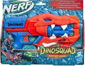 Nerf Hasbro Nerf DinoSquad Raptor-Slash, Nerf Gun (red/blue) 1