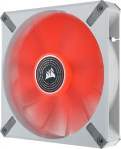 Wentylator Corsair ML140 LED Elite Red (CO-9050129-WW) 2