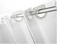 Ridder BATHROOM CURTAIN CRASHED ICE 35830 3