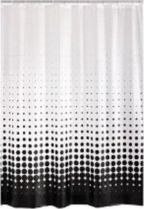 Ridder SHOWER CURTAIN 1.8X2M 31840 BLACKY 2