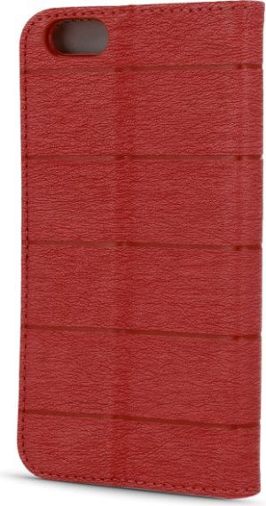 GreenGo Pokrowiec Smart Book do Huawei P8 Lite czerwony (GSM016968) 2