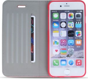 GreenGo Pokrowiec Smart Book do Huawei P8 Lite czerwony (GSM016968) 3