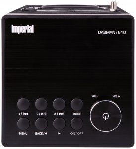 Radio Imperial Imperial DABMAN i610, radio (black, WLAN, Blueooth, DAB+, FM) 4